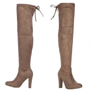 Knee high boots SOLD to Tiffany